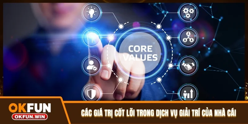 Các giá trị cốt lõi trong dịch vụ giải trí của nhà cái Các giá trị cốt lõi trong dịch vụ giải trí của nhà cái