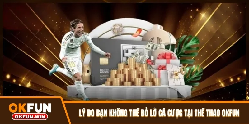 Lý do bạn không thể bỏ lỡ cá cược tại thể thao OKFUN
