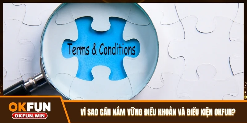 Vì sao cần nắm vững điều khoản và điều kiện OKFUN?
